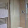 picture of a shower room in a completed loft conversion in barnes