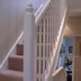 picture of a new staircase leading to additional accommodation in a converted london loft