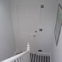 picture of staircase leading from the top floor accomodation
