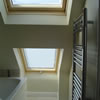 picture of completed loft conversion in south west london