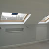 picture of velux windows letting light into barnes loft conversion