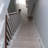 picture of loft conversion work in progress on a staircase in putney