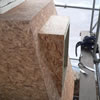chipboard detail assembled by london building firm