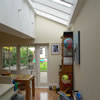 picture of loft conversion in chiswick
